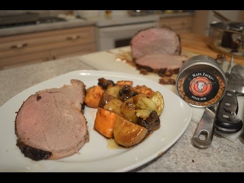 How to Cook Napa Jack's Pan Roasted Sweet Potatoes: Wine Country Kitchens with Kimberly