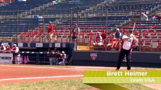 Easton Synergy Speed Slow Pitch Bat: SRV6BH