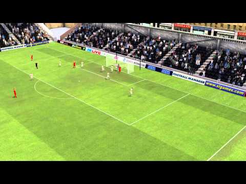 Lov-Ham vs Vard - Jorgen Steen (YP15) Goal 66 minutes