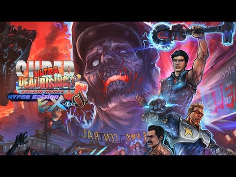 SUPER ULTRA DEADRISING 3 ARCADE REMIX HYPER EDITION EX PLUS ALPHA