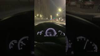 CL 500 w216 acceleration exhaust sound (CL65 mufflers)