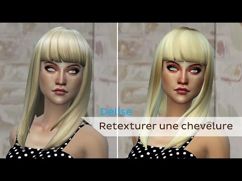 Comment Creer Ses Propres Cheveux Les Sims