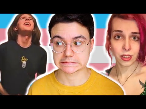 "Trans Women Get Period Cramps" Trans Guy Reacts To DELUSIONAL Viral TikTok