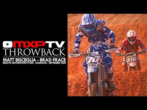 THROWBACK: Matt Bisceglia / Brad Frace - Desoto Motorsports Park (2008)