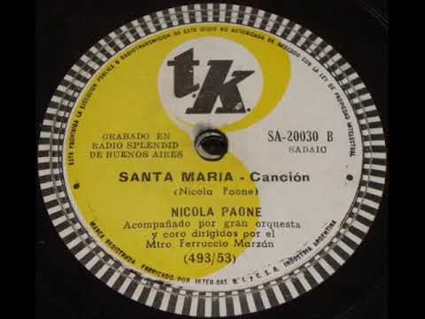 Santa Maria - Nicola Paone