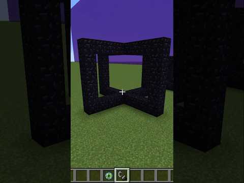 WARNING: CURSED NETHER PORTALS in Peteson Craft!