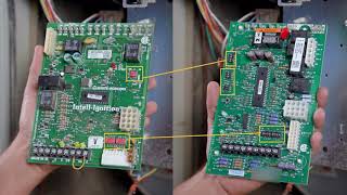 21V51U-843 Integrated Furnace Controls Universal Replacement Installation