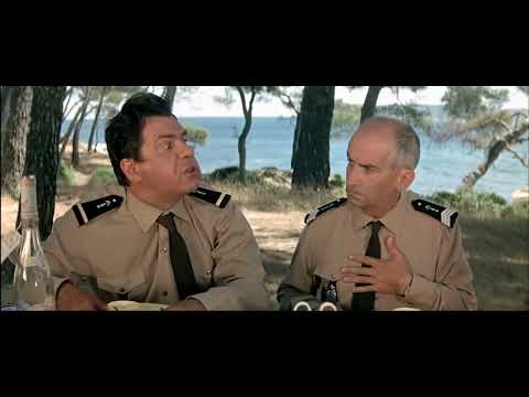 Le Gendarme se marie (1968) - Il me nargue !
