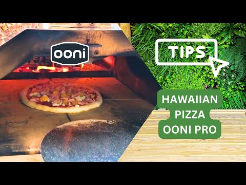 Made a trigger Pizza - the Hawaiian!!  Ooni Pro Pizza Oven | Uuni Pro