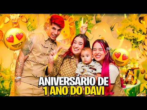 DAVI'S 1ST BIRTHDAY *I showed everything