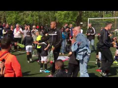 Spartaan 20 JO9-1 Kampioen in de Hoofdklasse 1 geworden 8 April 2017