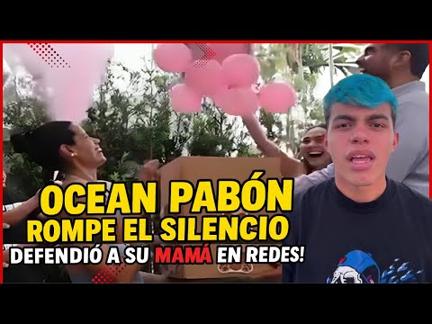 Ocean Pabón rompe el silencio: ¡DEFENDIÓ A SU MAMÁ EN REDES!”