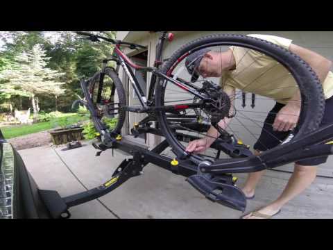 Saris - Freedom Super Clamp - 4 bike rack - video review