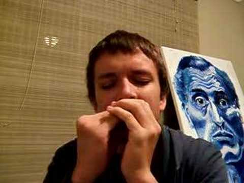 Amazing Grace Blues Harmonica