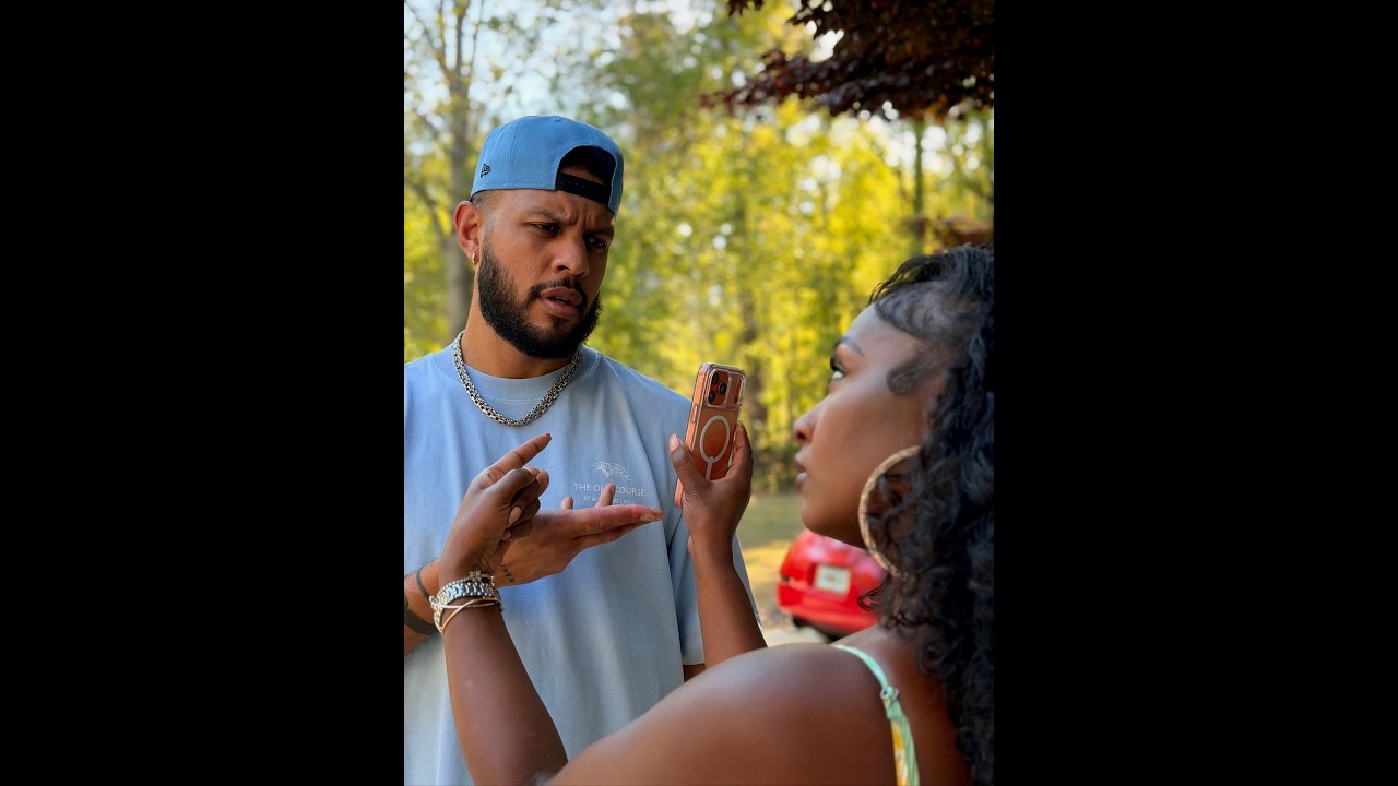 When Shardae snaps at Rone and shows him the photo she received!