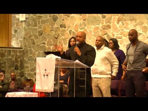 Pastor Jerry McAfee of New Salem MB Church