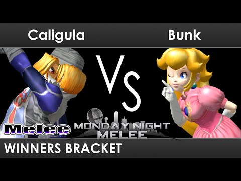 MNM 282 - TLOC | Caligula (Sheik) VS Bunk (Peach) - Winners Bracket - SSBM