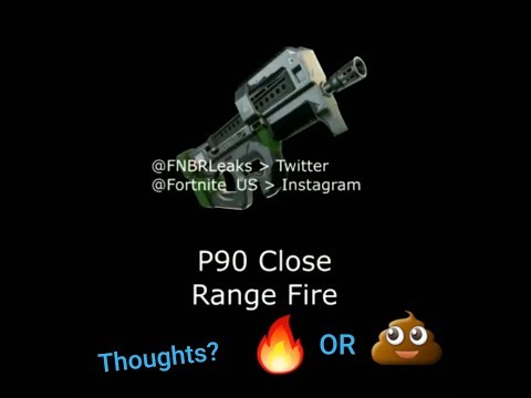 New Compact Smg P90 Sound Leaked Fortnite Funny Fails Epic - new compact smg p90 sound leaked fortnite funny fails epic moments 3 dailey moments