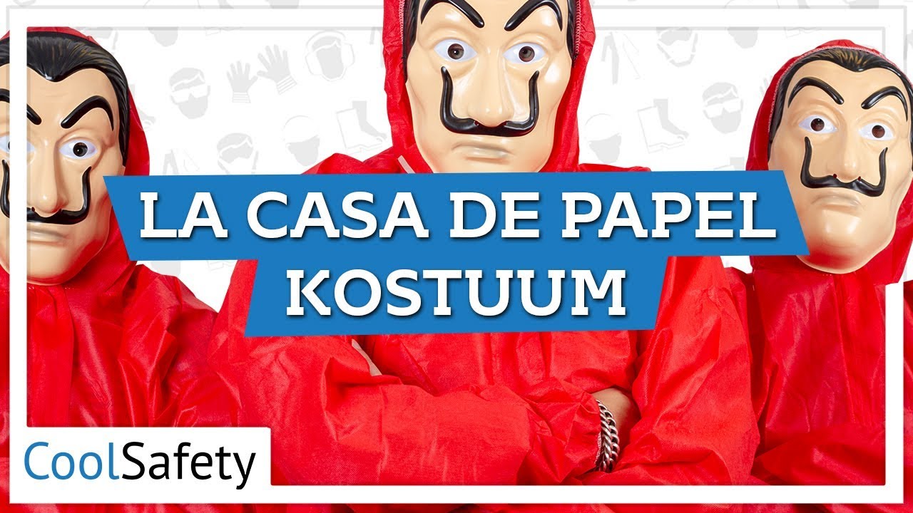 La Casa de Papel Kostuum