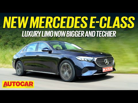 2024 Mercedes-Benz E-Class review - Even closer to an S-Class now! | First Drive | Autocar India