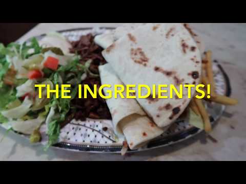 Let's Eat SHAWARMA| How To Make Your Own SHAWARMA WRAP | Doha, Qatar | i am SIGH