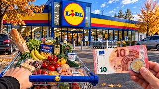 Lidl Shopping for €12