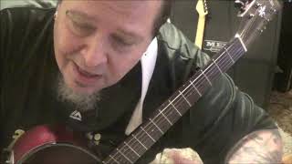 Blackmores Night - Mid Winters Night - CVT Guitar Lesson by Mike Gross