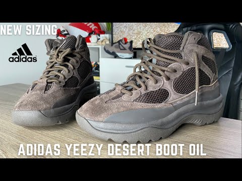 YouTube video about: How do yeezy desert boots fit?