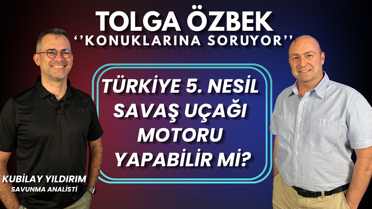 Türkiye 5. nesil savaş uçağı yapabilir mi?