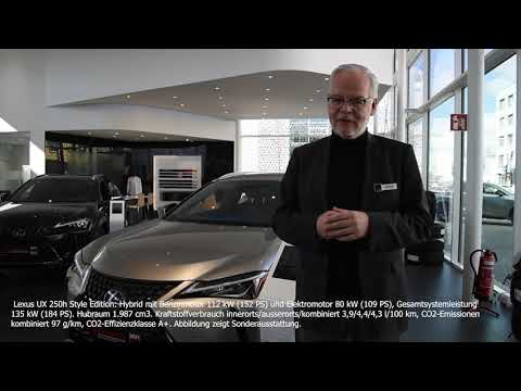 Lexus UX 250 Hybrid Style Edition