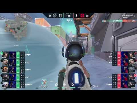 G2 Keloqz 3K Operator against Sentinels | VCT Masters Berlin