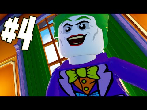 LEGO Dimensions - Part 4 Power Plant JOKER Boss! (Wii U Walkthrough)