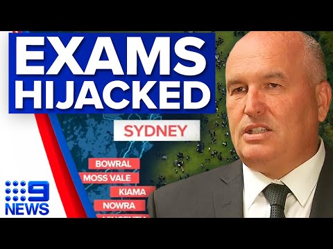 More NSW schools evacuated after email threats | 9 News Australia