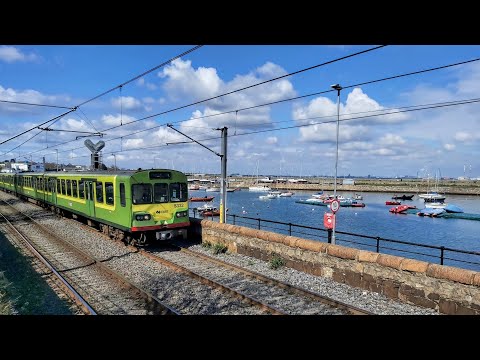 Irish Rail Trains around the South Dublin Area 30/5/2022.