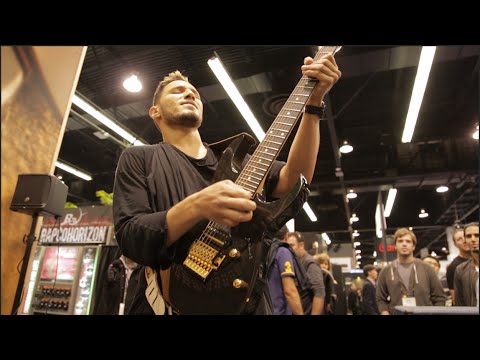 NAMM 2016: Angel Vivaldi Live At The Dunlop Booth
