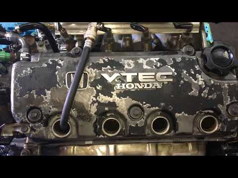 JDM 1992-1995 HONDA CIVIC D15B 1.5L SOHC VTEC ENGINE 5SPEED TRANSMISSION: video still