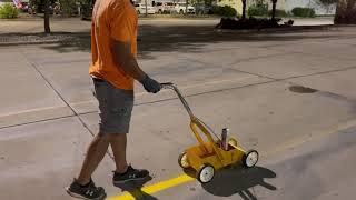 Parking Lot Striping - Money-Maker for Lawn Care Businesses
