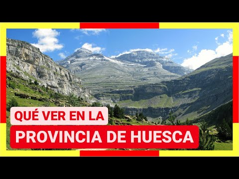 COMPLETE GUIDE ▶ What to see in the PROVINCE of HUESCA (SPAIN) 🇪🇸🌏Tourism and travel to Aragon