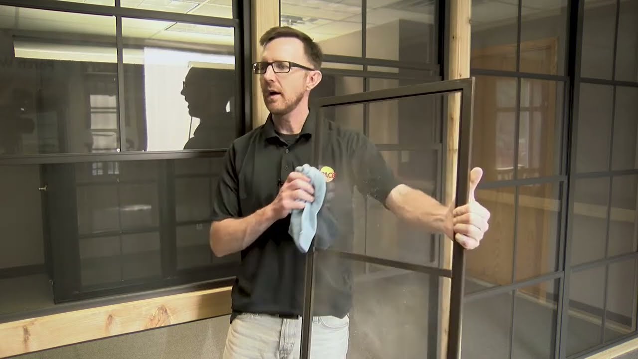 Cleaning Your Vinyl Window Panels