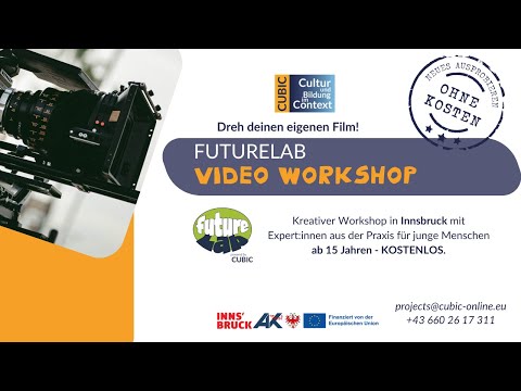 FutureLab Film Cubic Innsbruck 2025