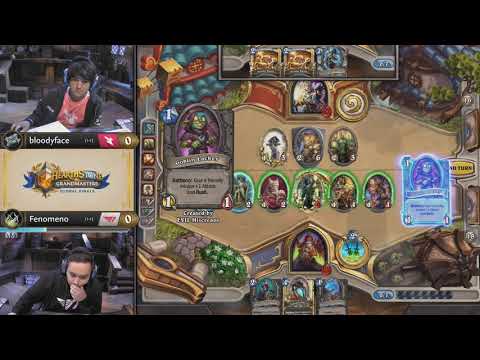 《爐石戰記》全球總決賽小組賽 | bloodyface vs Fenomeno