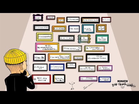 MONATIK - Вічно Танцююча Людина (альбом 2025)