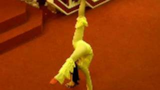 Beautiful Chinese Lady Contortionist Day 2