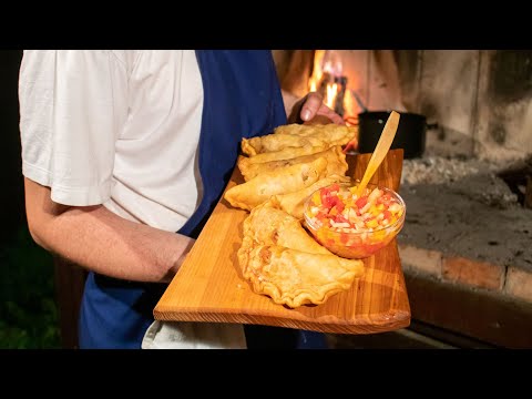 Fried Argentinian Empanadas