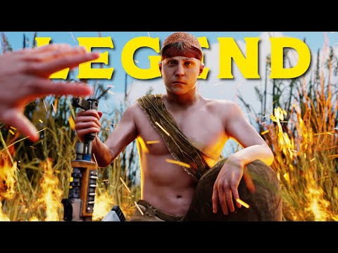 The Most Legendary Solo Run EVER In Rust