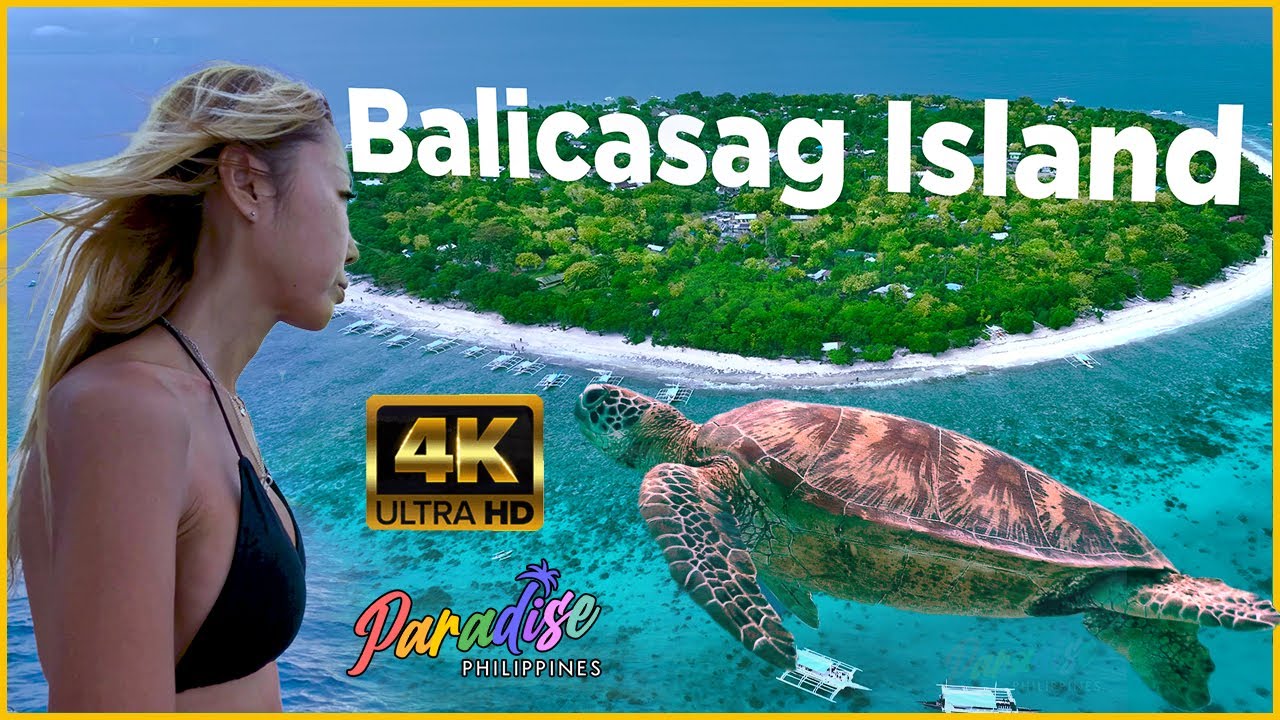 Experience the captivating Balicasag Island through the lens of a tourist.