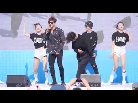 [HD] 171028 TURBO @ SAMSUNG Nanumwalking Festival In Asan