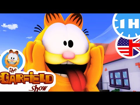 🤤 Garfield loves food 🤤 - Funny compilation for kids
