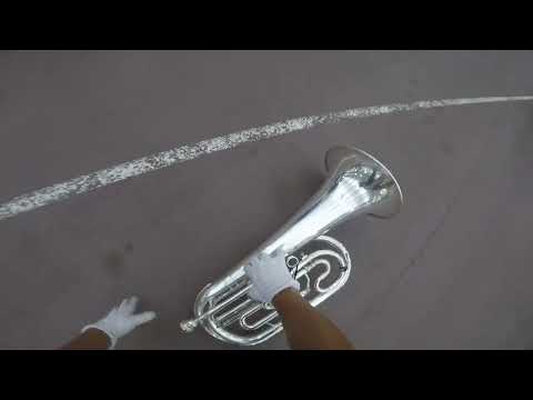 Pacific Crest 2023 Euphonium Headcam - Thunder Echo Chamber