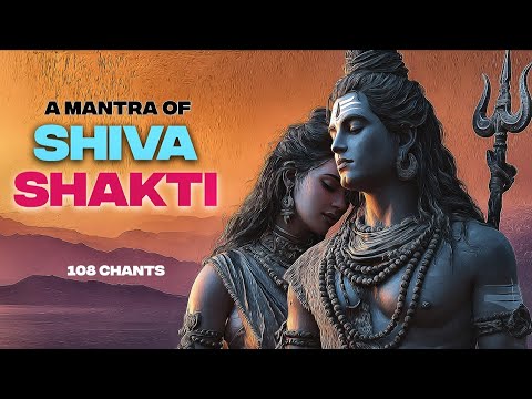 Union of Shiva and Shakti | Healing Meditation Mantra | 108 Repetitions